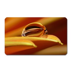 Waterdrop Magnet (rectangular) by Siebenhuehner