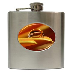 Waterdrop Hip Flask by Siebenhuehner