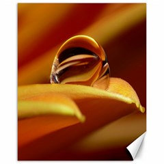 Waterdrop Canvas 16  X 20  (unframed) by Siebenhuehner