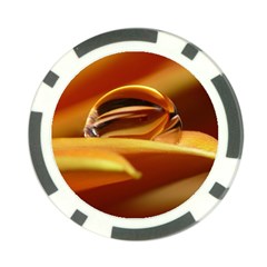 Waterdrop Poker Chip