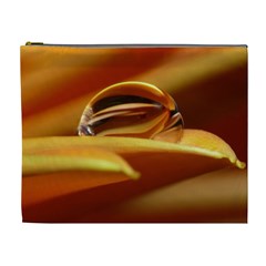 Waterdrop Cosmetic Bag (xl) by Siebenhuehner