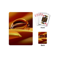 Waterdrop Playing Cards (mini)