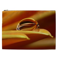 Waterdrop Cosmetic Bag (xxl) by Siebenhuehner