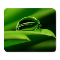 Waterdrop Large Mouse Pad (rectangle) by Siebenhuehner