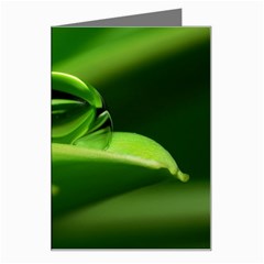 Waterdrop Greeting Card by Siebenhuehner