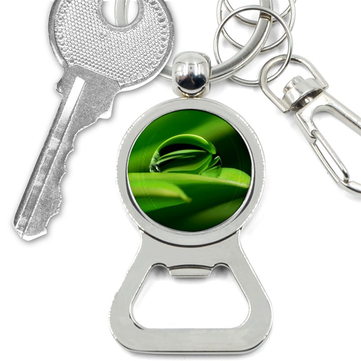 Waterdrop Bottle Opener Key Chain