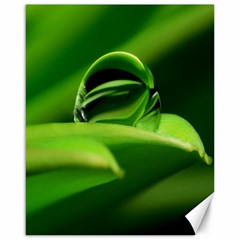 Waterdrop Canvas 16  X 20  (unframed) by Siebenhuehner