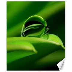 Waterdrop Canvas 20  X 24  (unframed)