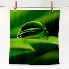 Waterdrop Face Towel