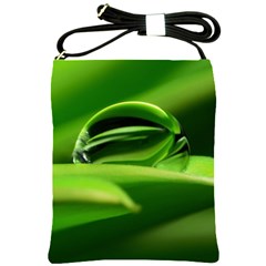 Waterdrop Shoulder Sling Bag by Siebenhuehner