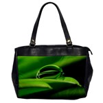 Waterdrop Oversize Office Handbag (One Side) Front