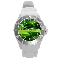 Waterdrop Plastic Sport Watch (large) by Siebenhuehner