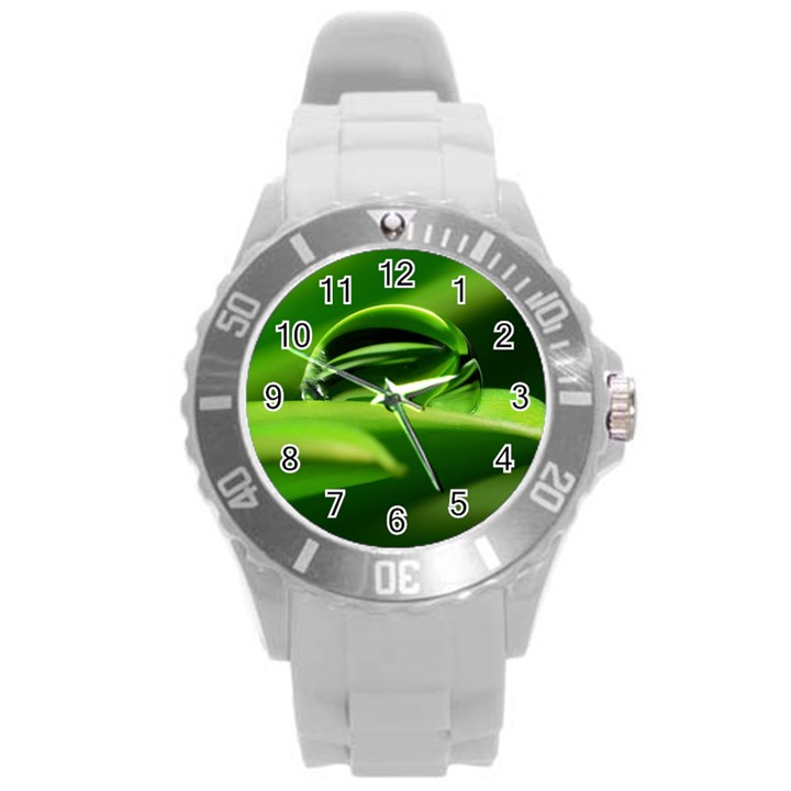 Waterdrop Plastic Sport Watch (Large)