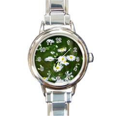 Magic Balls Round Italian Charm Watch