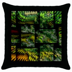 Modern Art Black Throw Pillow Case by Siebenhuehner