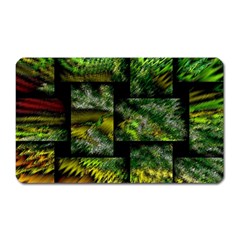 Modern Art Magnet (rectangular) by Siebenhuehner