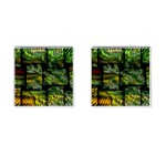 Modern Art Cufflinks (Square) Front(Pair)