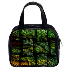 Modern Art Classic Handbag (two Sides) by Siebenhuehner