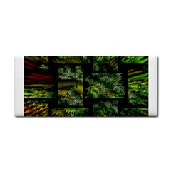 Modern Art Hand Towel by Siebenhuehner