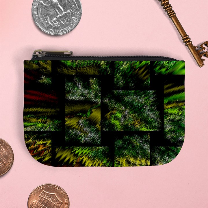 Modern Art Coin Change Purse