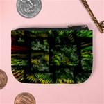 Modern Art Coin Change Purse Back