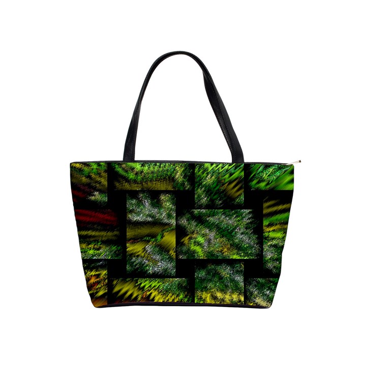 Modern Art Large Shoulder Bag