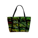 Modern Art Large Shoulder Bag Back