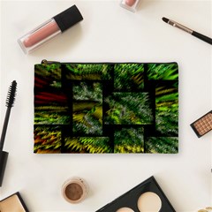 Modern Art Cosmetic Bag (medium) by Siebenhuehner