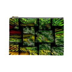 Modern Art Cosmetic Bag (large) by Siebenhuehner