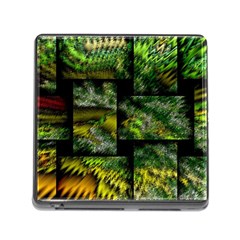 Modern Art Memory Card Reader With Storage (square) by Siebenhuehner