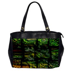 Modern Art Oversize Office Handbag (one Side) by Siebenhuehner