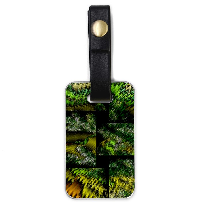 Modern Art Luggage Tag (One Side)