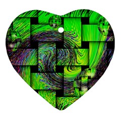 Modern Art Heart Ornament by Siebenhuehner