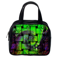 Modern Art Classic Handbag (one Side) by Siebenhuehner