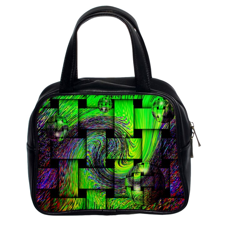 Modern Art Classic Handbag (Two Sides)