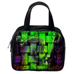 Modern Art Classic Handbag (Two Sides) Back