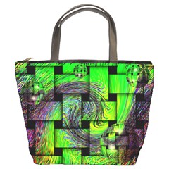 Modern Art Bucket Bag by Siebenhuehner