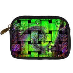 Modern Art Digital Camera Leather Case