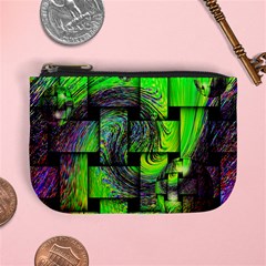 Modern Art Coin Change Purse by Siebenhuehner