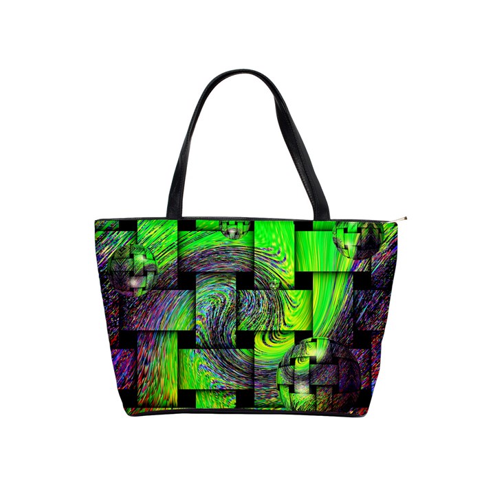 Modern Art Large Shoulder Bag