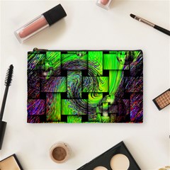 Modern Art Cosmetic Bag (medium) by Siebenhuehner