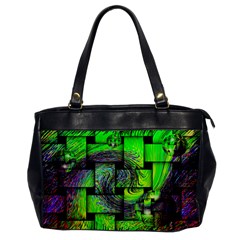 Modern Art Oversize Office Handbag (one Side) by Siebenhuehner