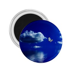 Sky 2 25  Button Magnet by Siebenhuehner