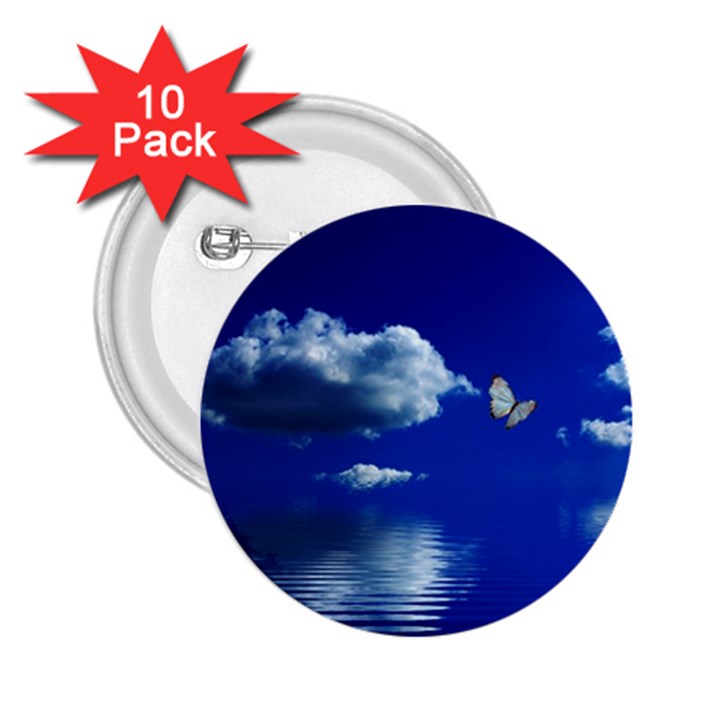 Sky 2.25  Button (10 pack)