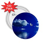 Sky 2.25  Button (100 pack) Front