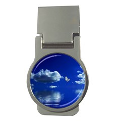 Sky Money Clip (round) by Siebenhuehner