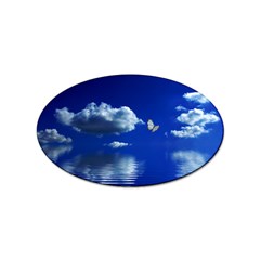 Sky Sticker (oval) by Siebenhuehner