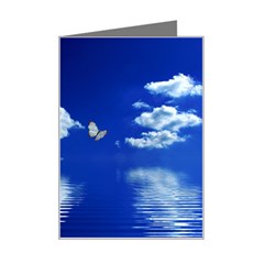 Sky Mini Greeting Card by Siebenhuehner