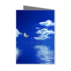 Sky Mini Greeting Card (8 Pack) by Siebenhuehner