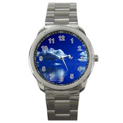 Sky Sport Metal Watch by Siebenhuehner